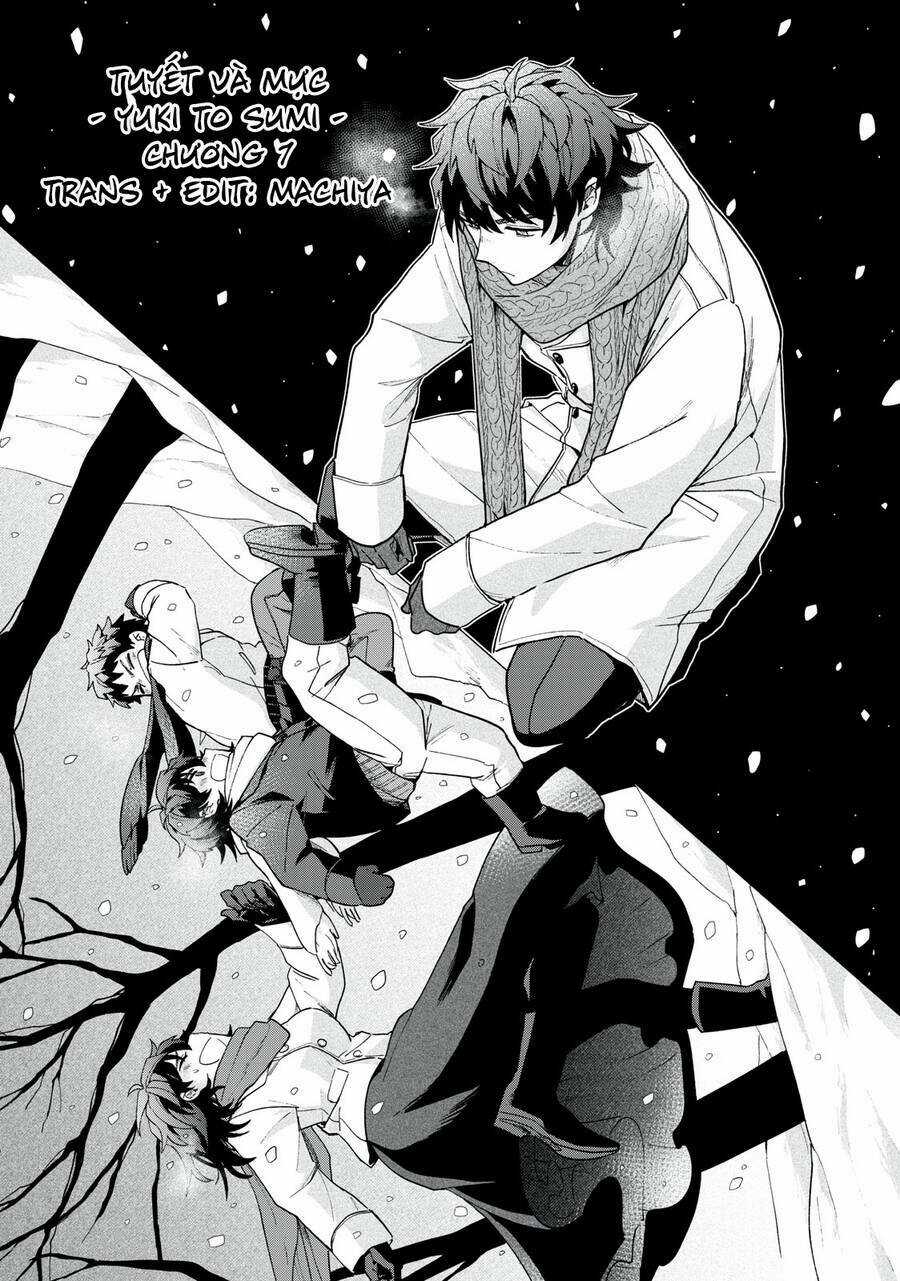 Tuyết Và Mực - Chapter 7 - Trang 4