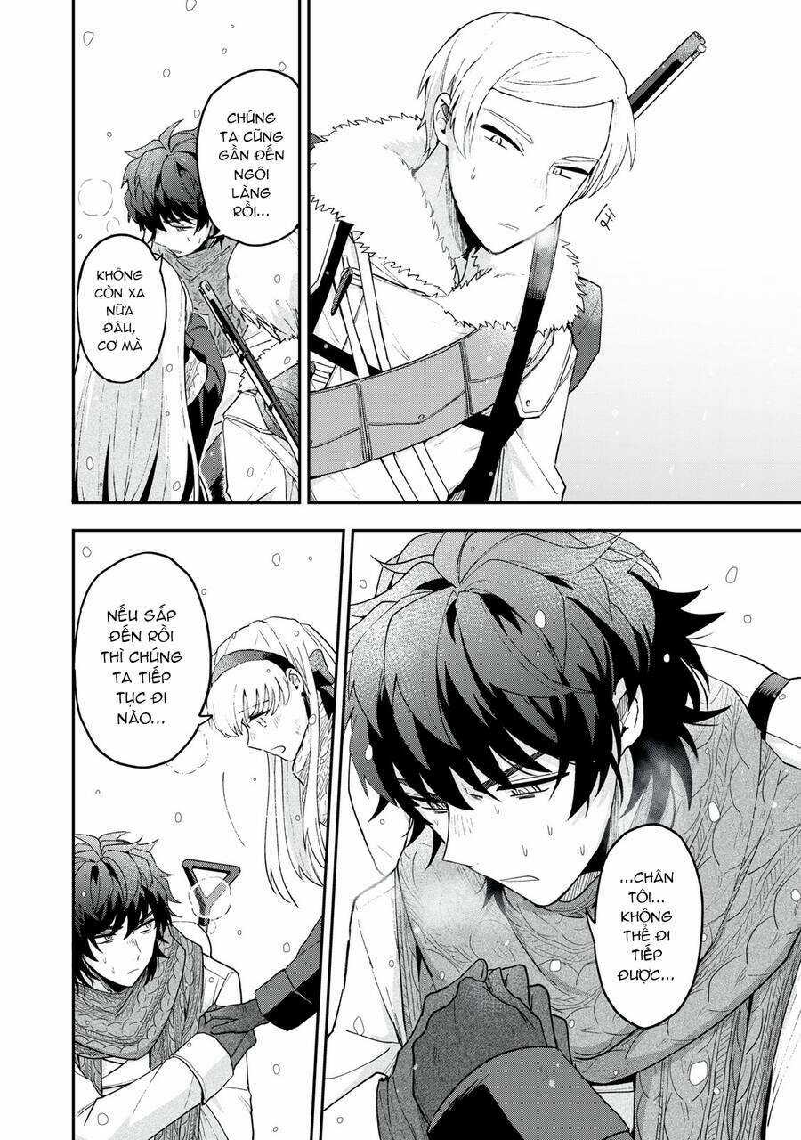 Tuyết Và Mực - Chapter 7 - Trang 31