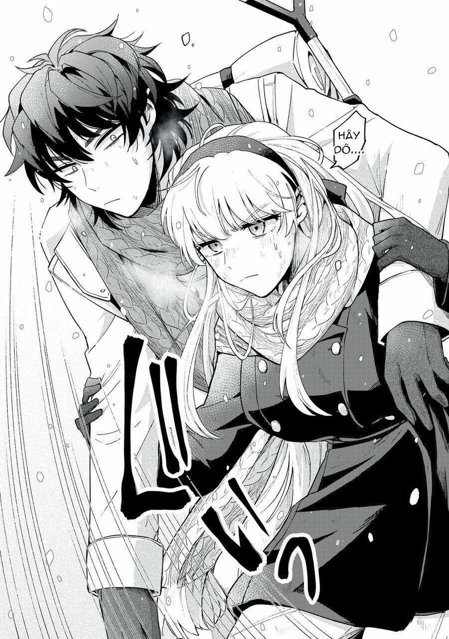 Tuyết Và Mực - Chapter 7 - Trang 32