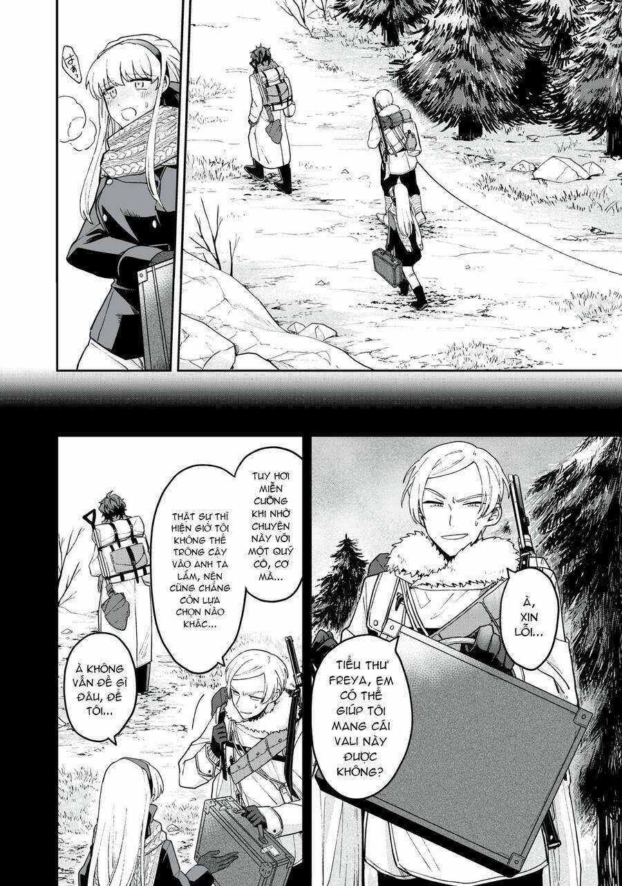 Tuyết Và Mực - Chapter 7 - Trang 5