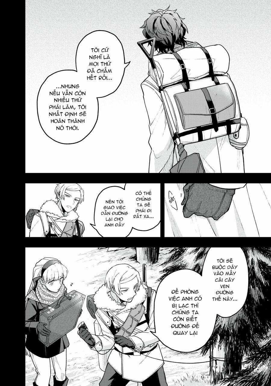 Tuyết Và Mực - Chapter 7 - Trang 7