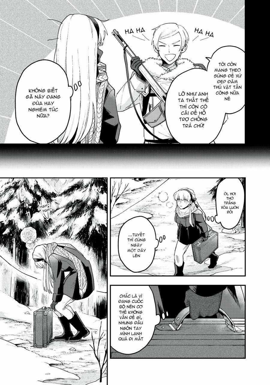 Tuyết Và Mực - Chapter 7 - Trang 8