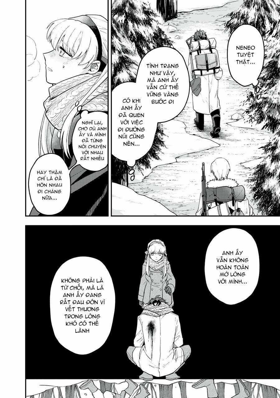 Tuyết Và Mực - Chapter 7 - Trang 9