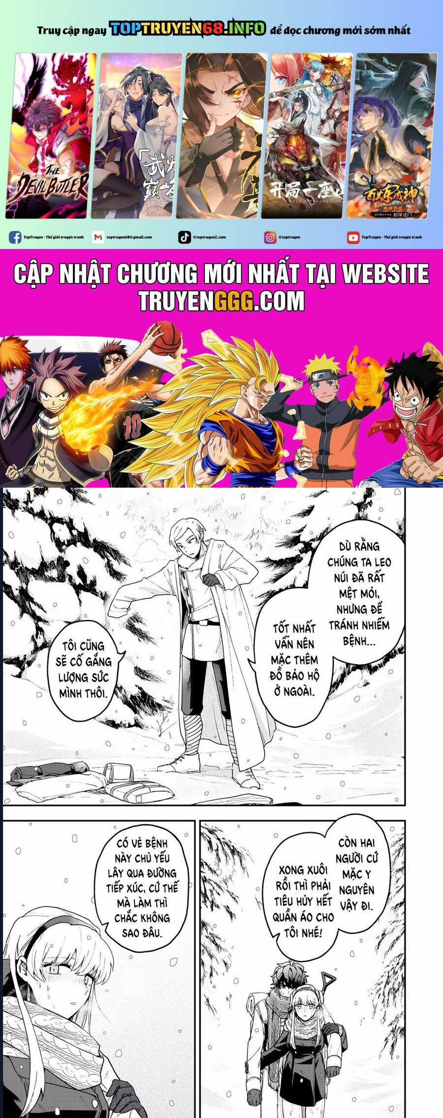 Tuyết Và Mực - Chapter 8 - Trang 2