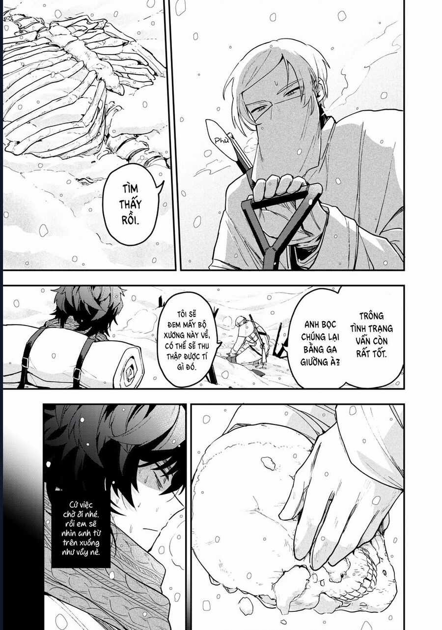 Tuyết Và Mực - Chapter 8 - Trang 12