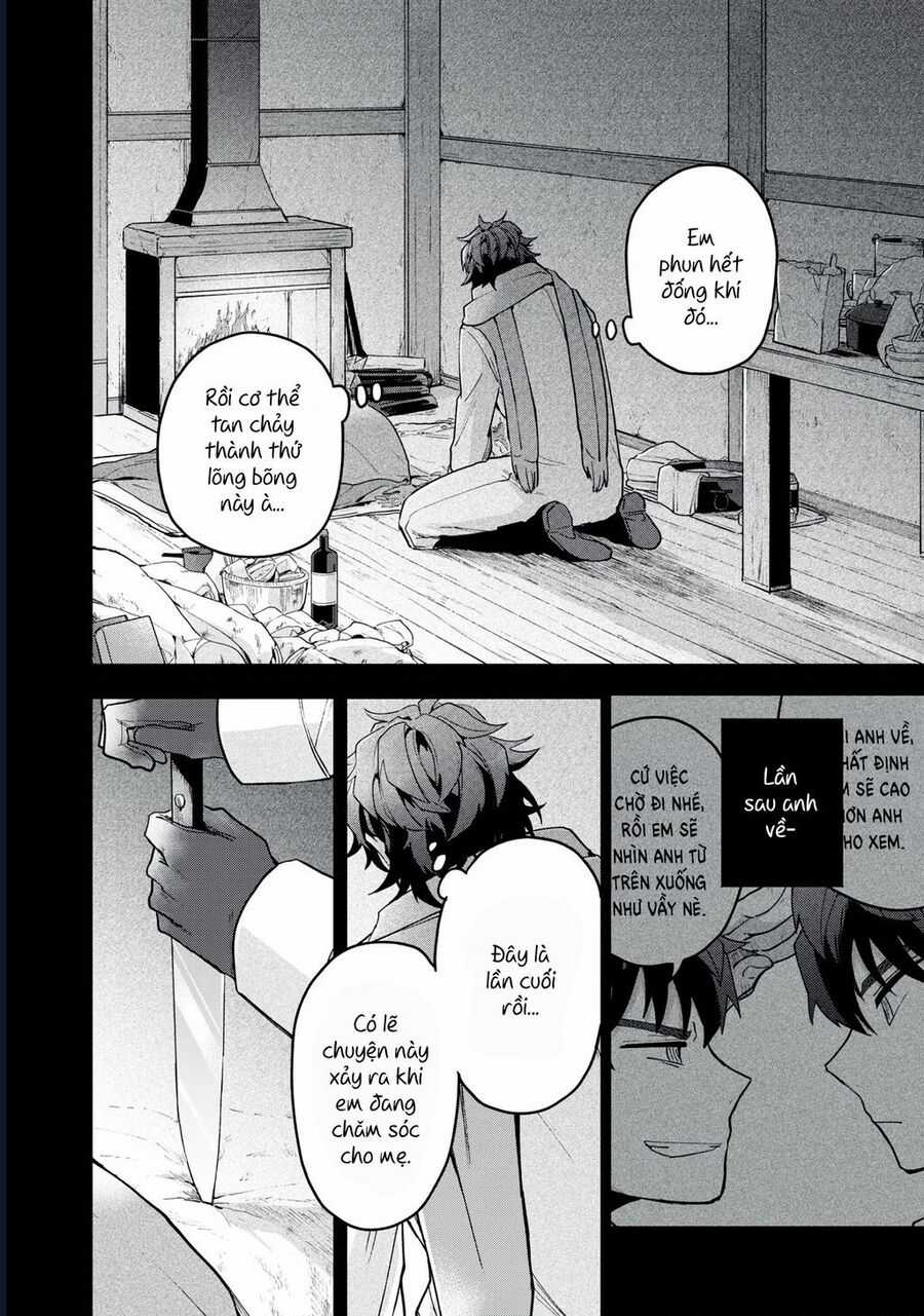 Tuyết Và Mực - Chapter 8 - Trang 13