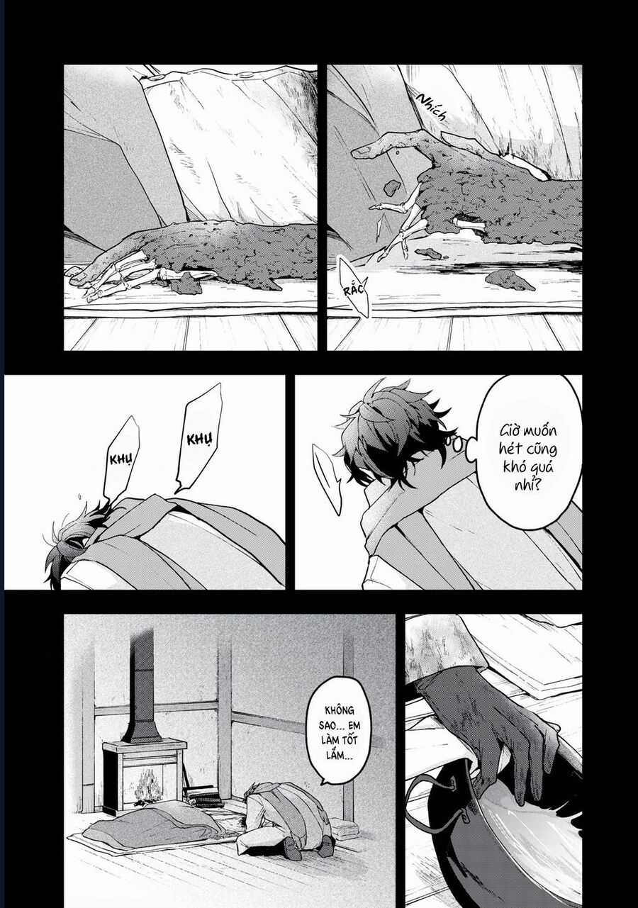 Tuyết Và Mực - Chapter 8 - Trang 14