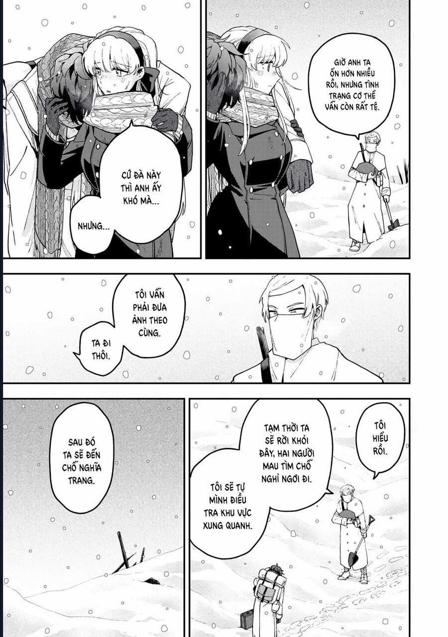 Tuyết Và Mực - Chapter 8 - Trang 16