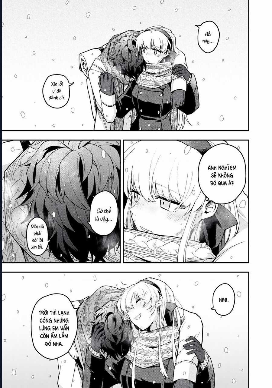 Tuyết Và Mực - Chapter 8 - Trang 18