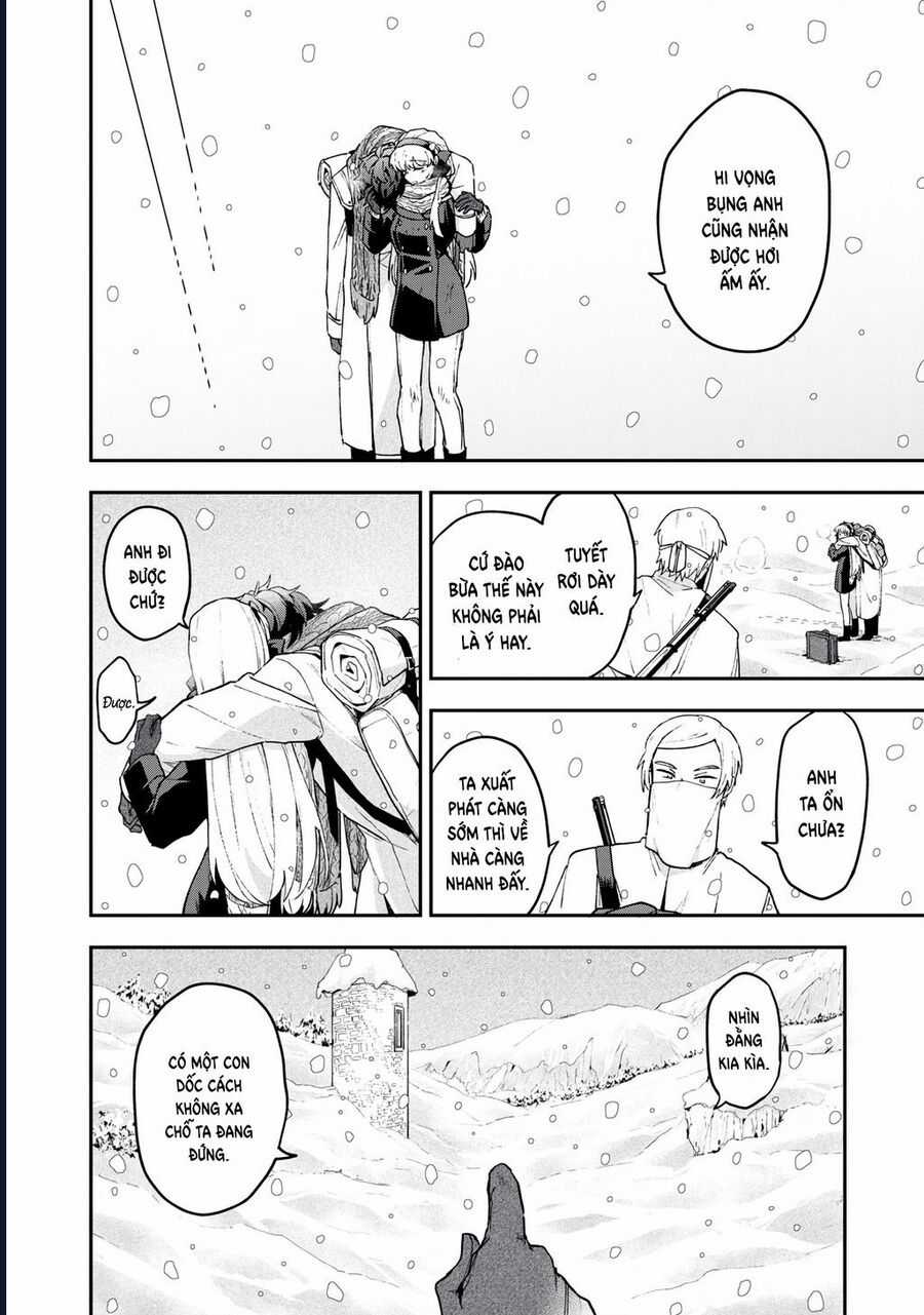 Tuyết Và Mực - Chapter 8 - Trang 19