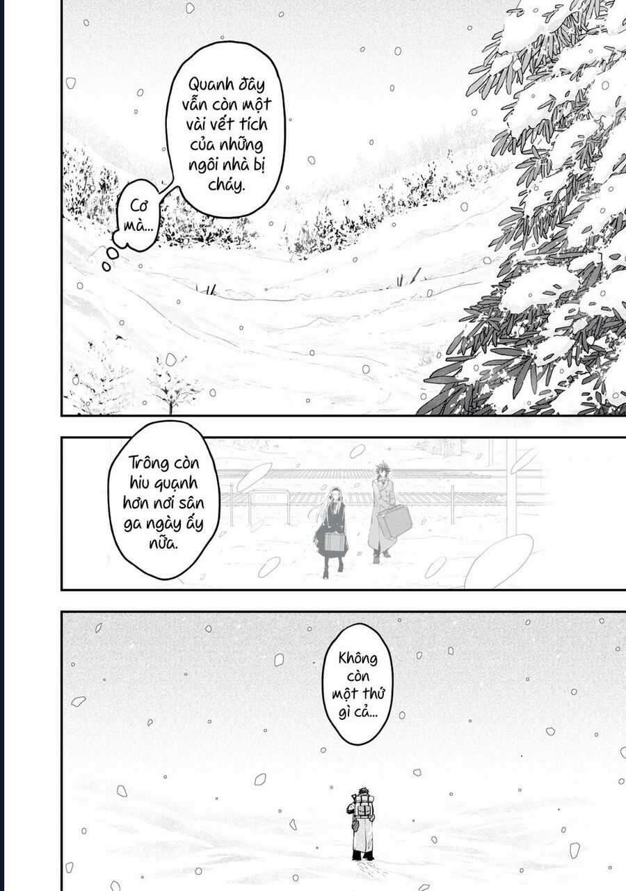 Tuyết Và Mực - Chapter 8 - Trang 3