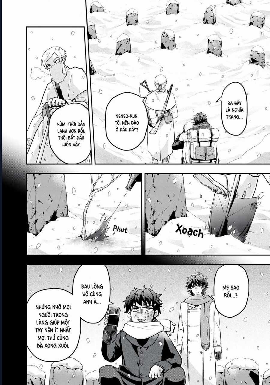 Tuyết Và Mực - Chapter 8 - Trang 21