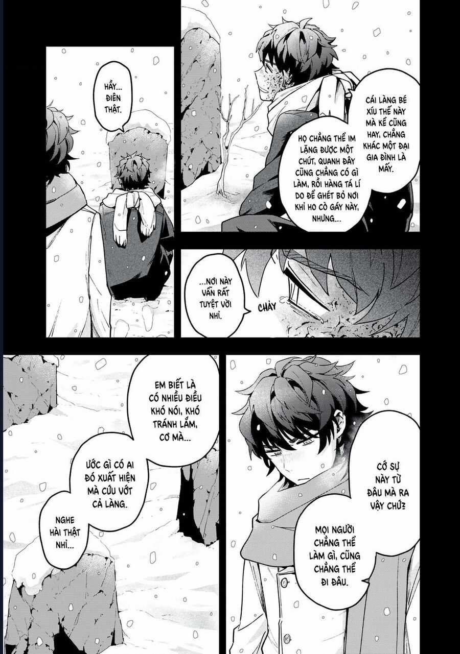 Tuyết Và Mực - Chapter 8 - Trang 22