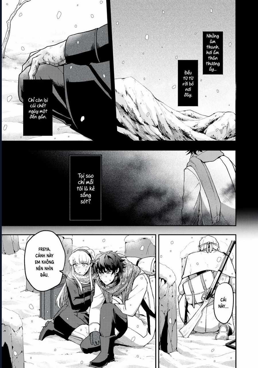 Tuyết Và Mực - Chapter 8 - Trang 24