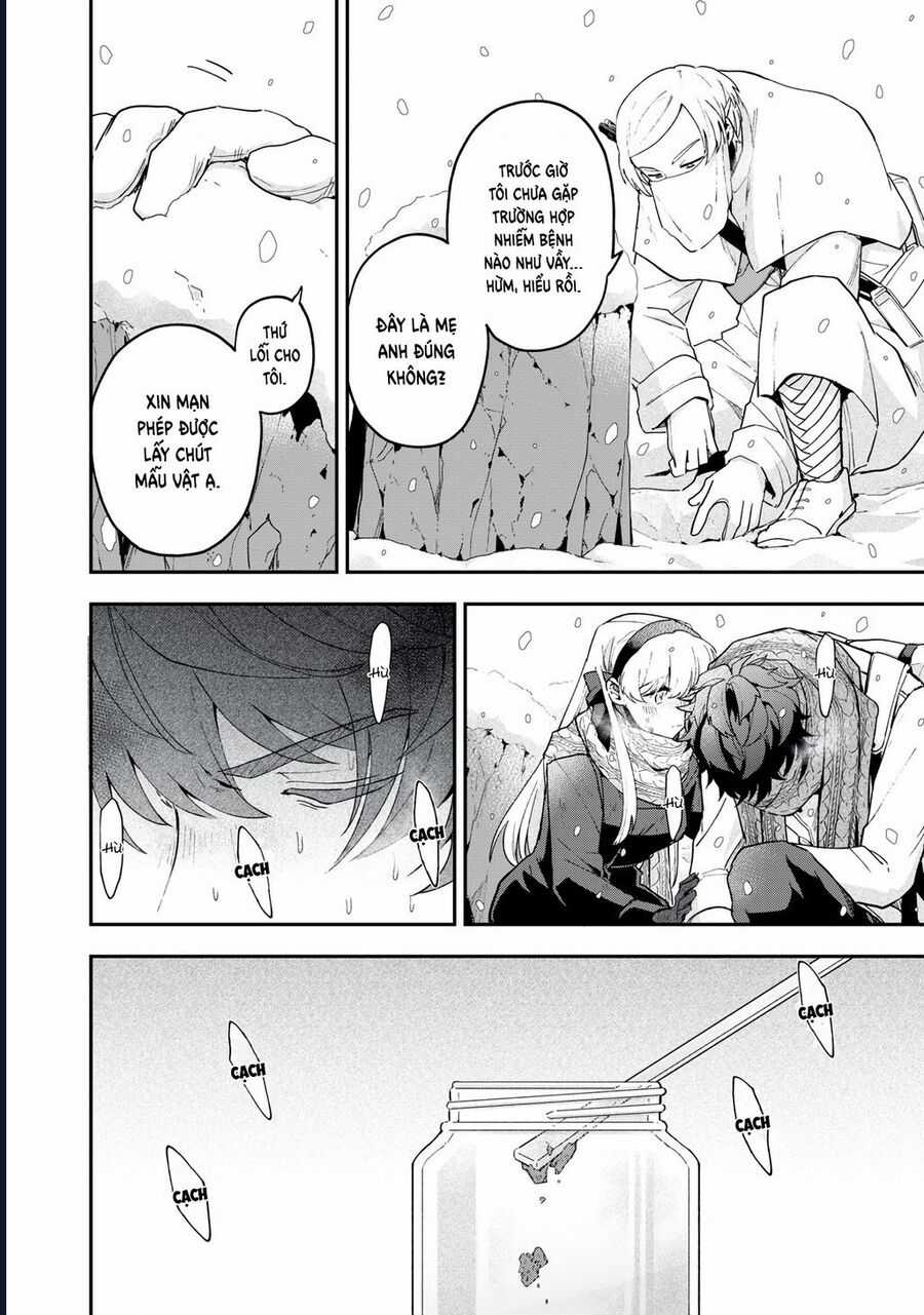 Tuyết Và Mực - Chapter 8 - Trang 25