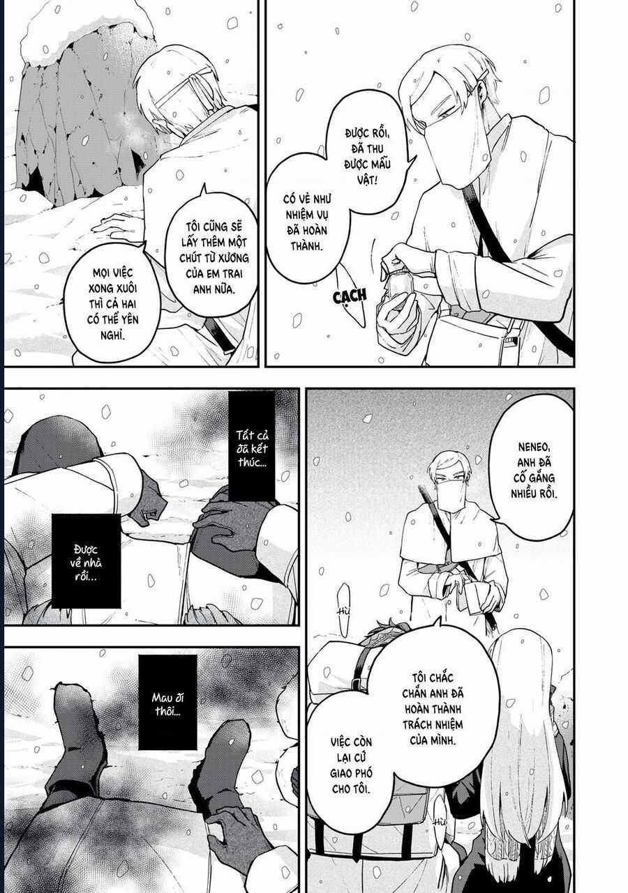 Tuyết Và Mực - Chapter 8 - Trang 26