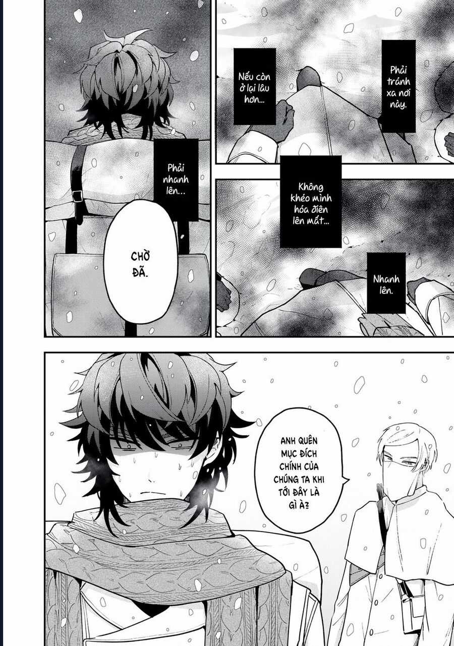 Tuyết Và Mực - Chapter 8 - Trang 27