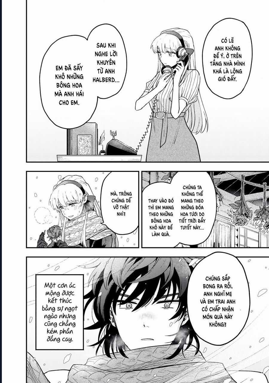 Tuyết Và Mực - Chapter 8 - Trang 30