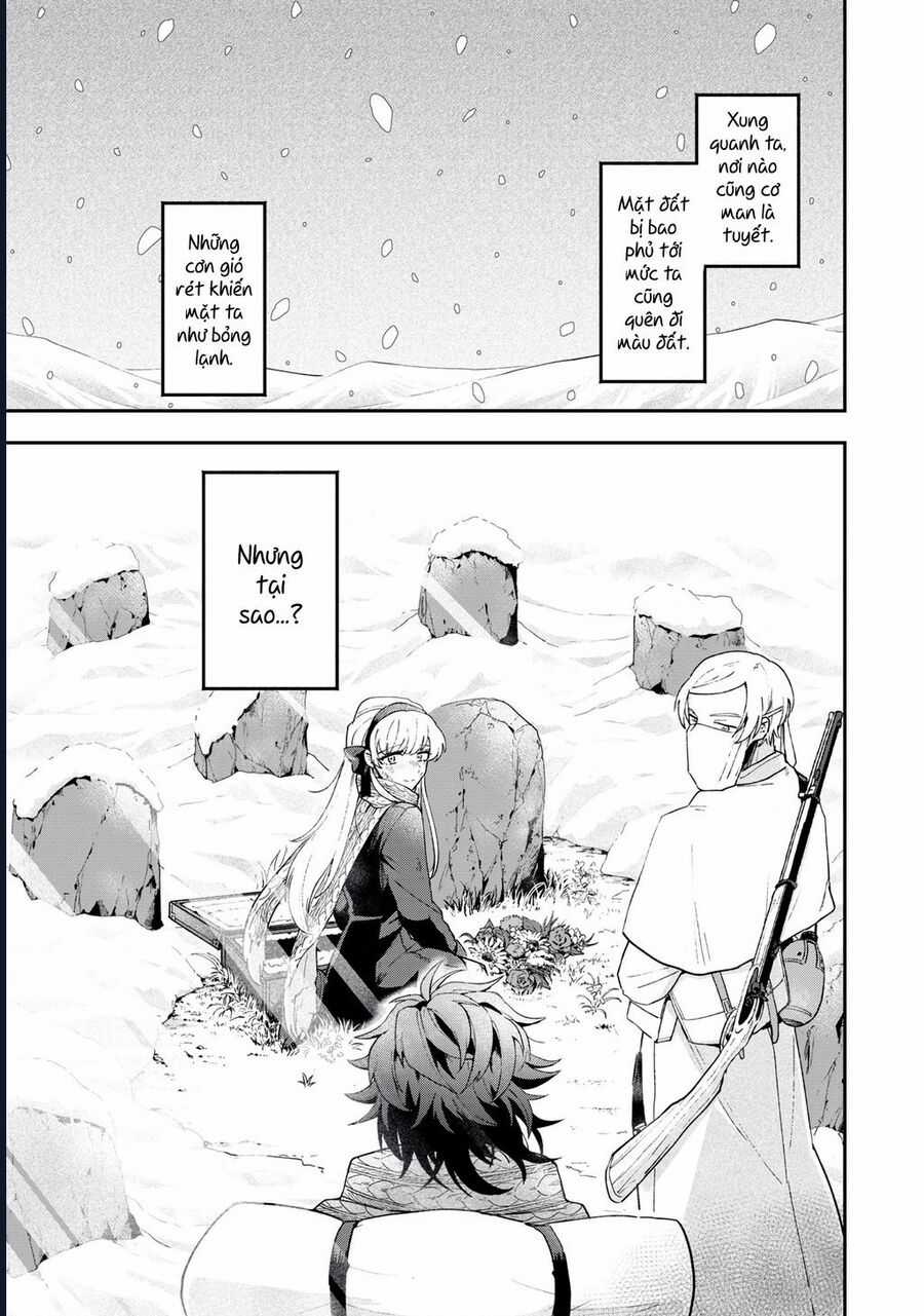 Tuyết Và Mực - Chapter 8 - Trang 31
