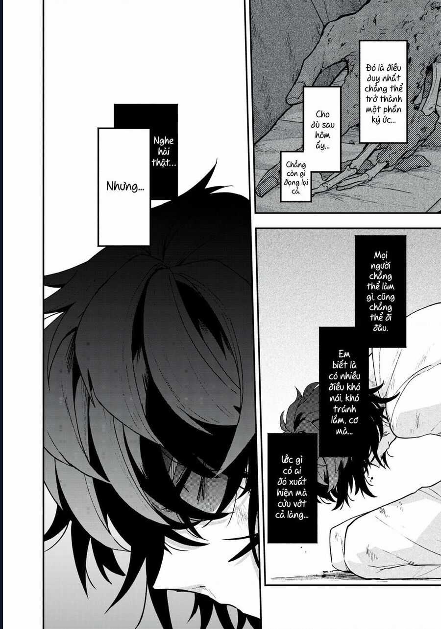 Tuyết Và Mực - Chapter 8 - Trang 32