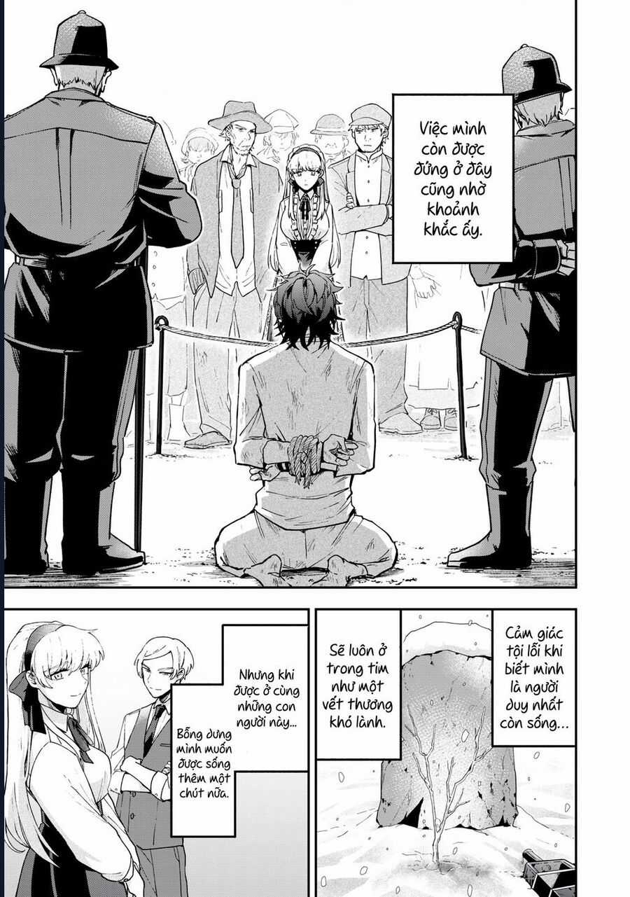 Tuyết Và Mực - Chapter 8 - Trang 33