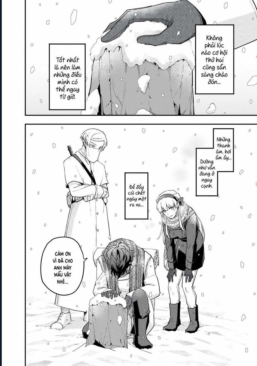 Tuyết Và Mực - Chapter 8 - Trang 34