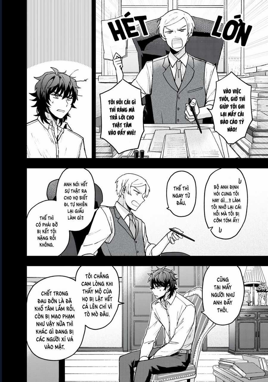 Tuyết Và Mực - Chapter 8 - Trang 5