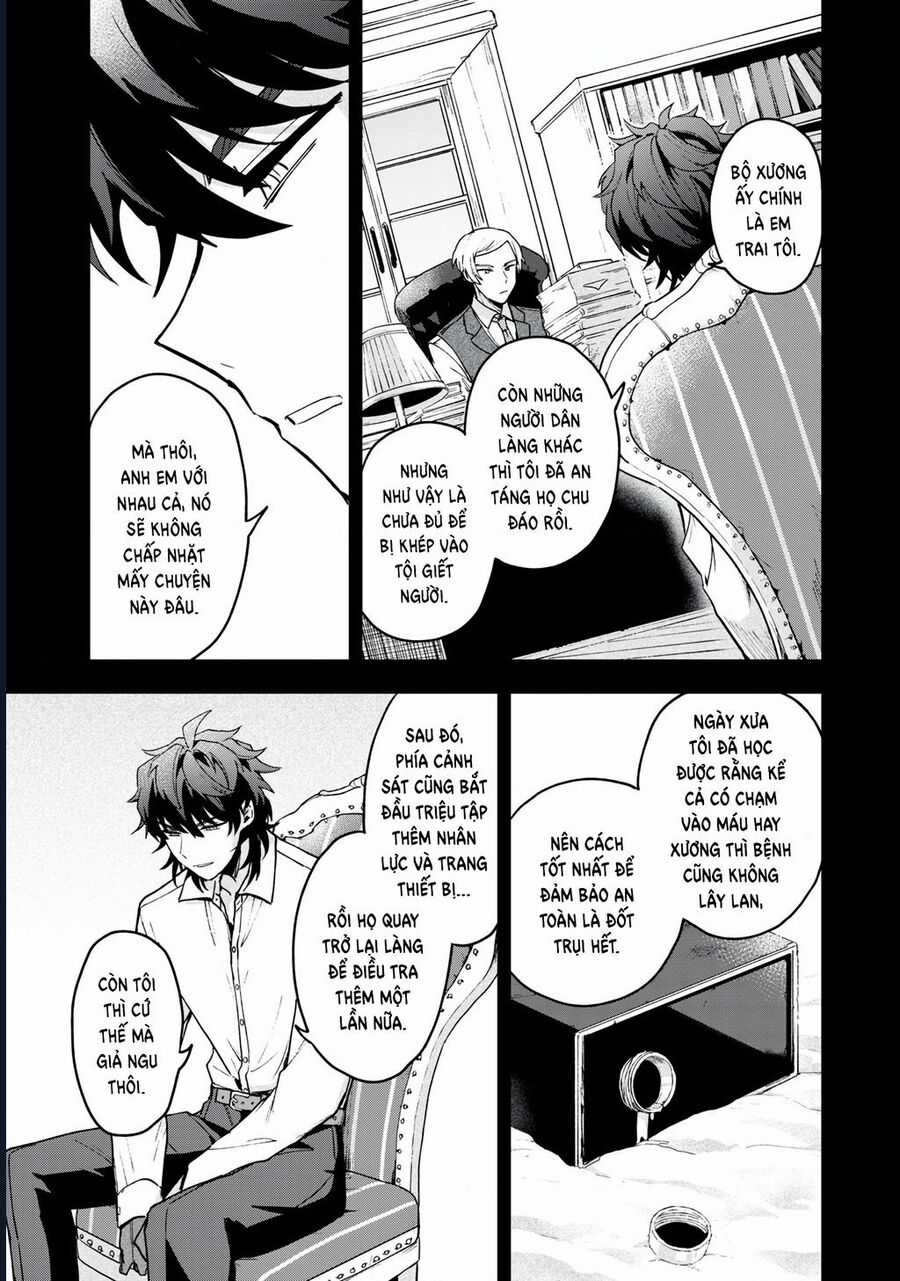 Tuyết Và Mực - Chapter 8 - Trang 10