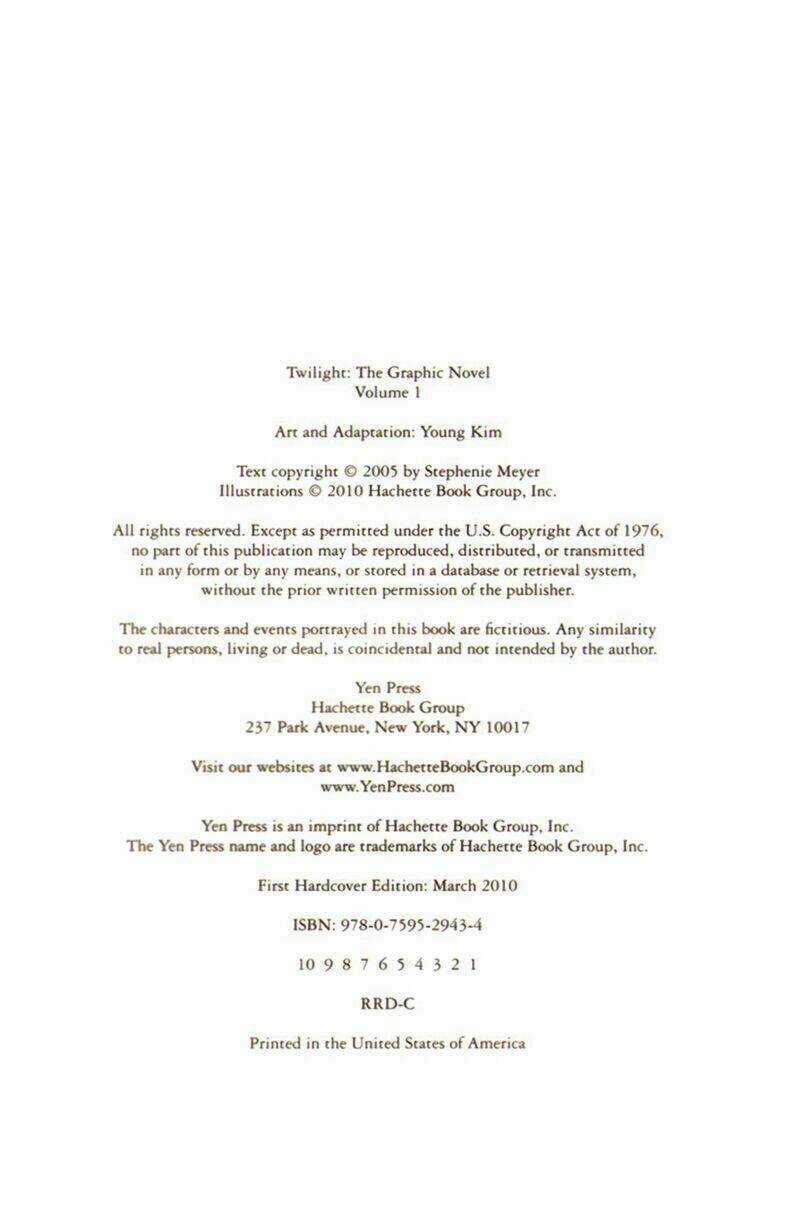 Twilight - Chapter 1 - Trang 3