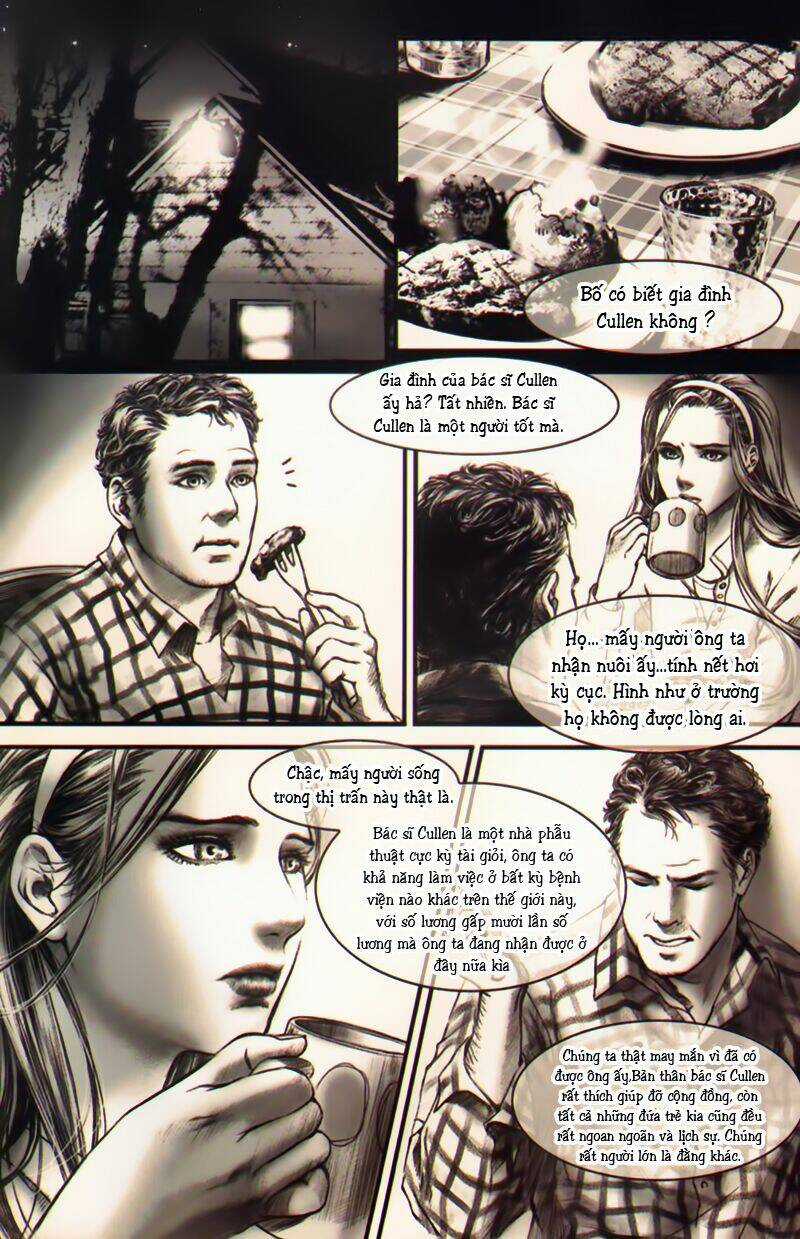 Twilight - Chapter 3 - Trang 7