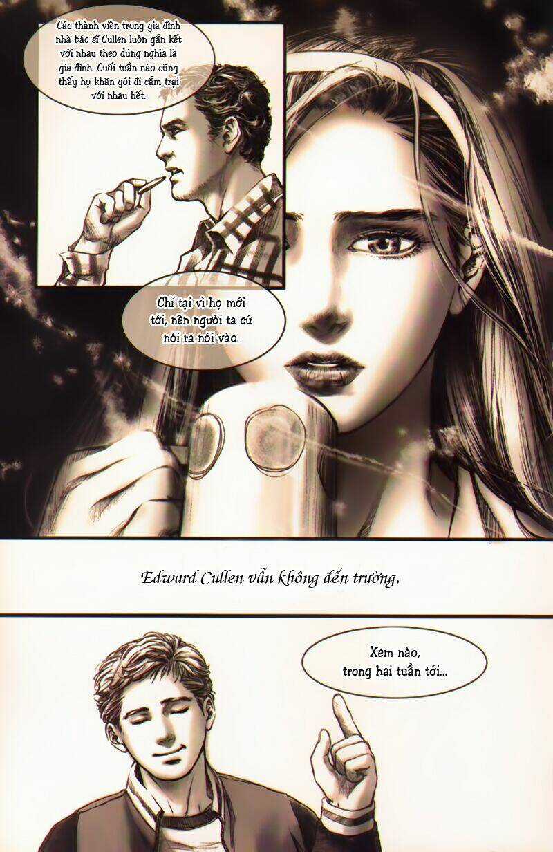 Twilight - Chapter 3 - Trang 8