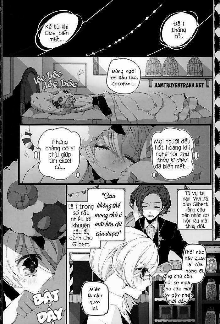 Twin Doll No Hakoniwa - Chapter 2 - Trang 4