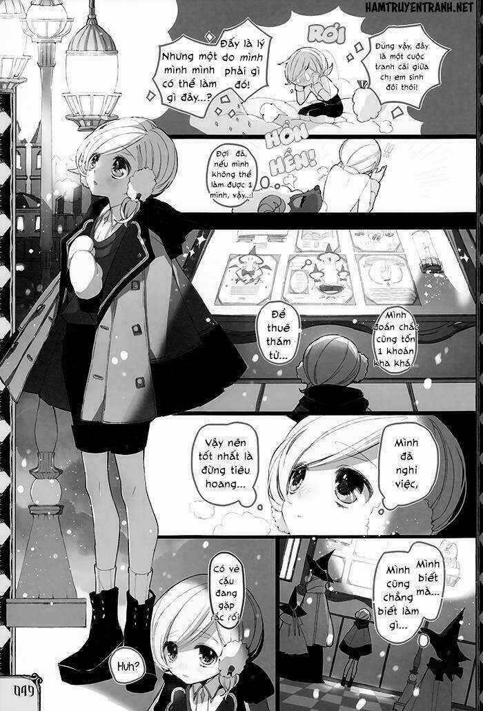 Twin Doll No Hakoniwa - Chapter 2 - Trang 5