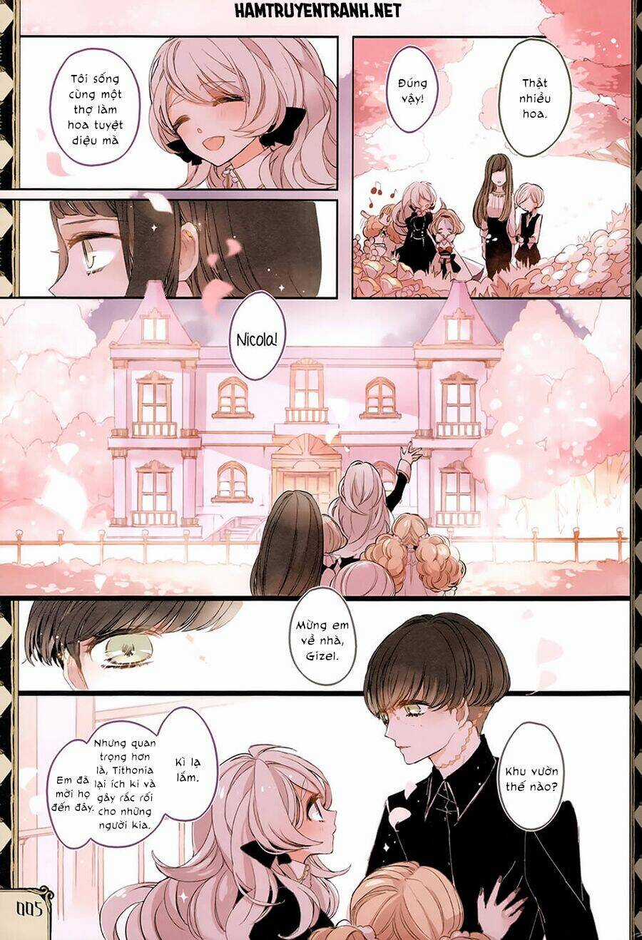 Twin Doll No Hakoniwa - Chapter 7 - Trang 4