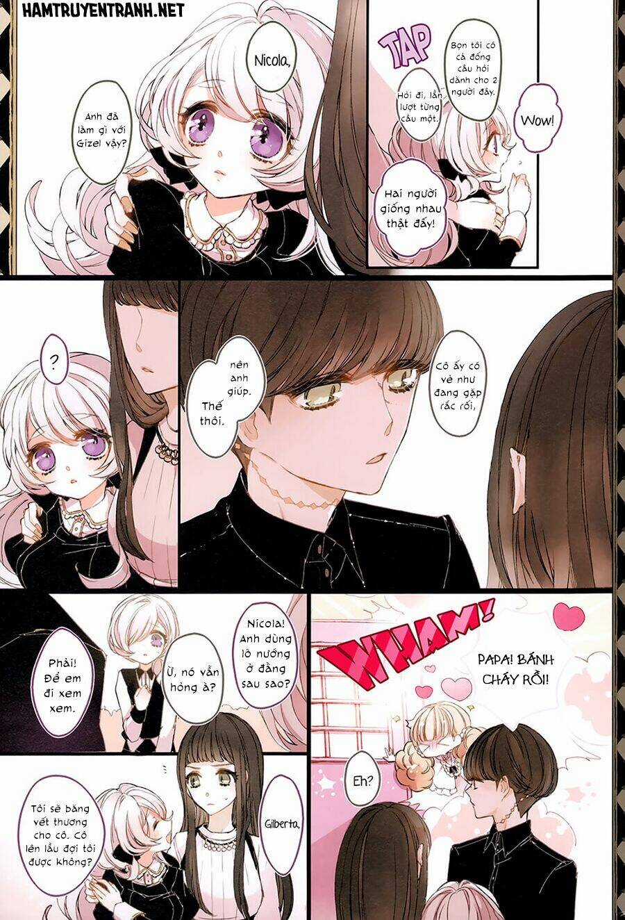 Twin Doll No Hakoniwa - Chapter 7 - Trang 6