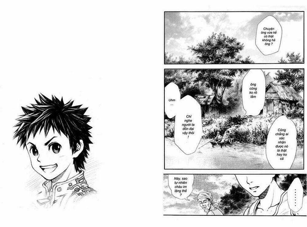 Twin Kaiser - Chapter 1 - Trang 4