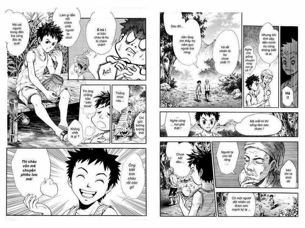 Twin Kaiser - Chapter 1 - Trang 5