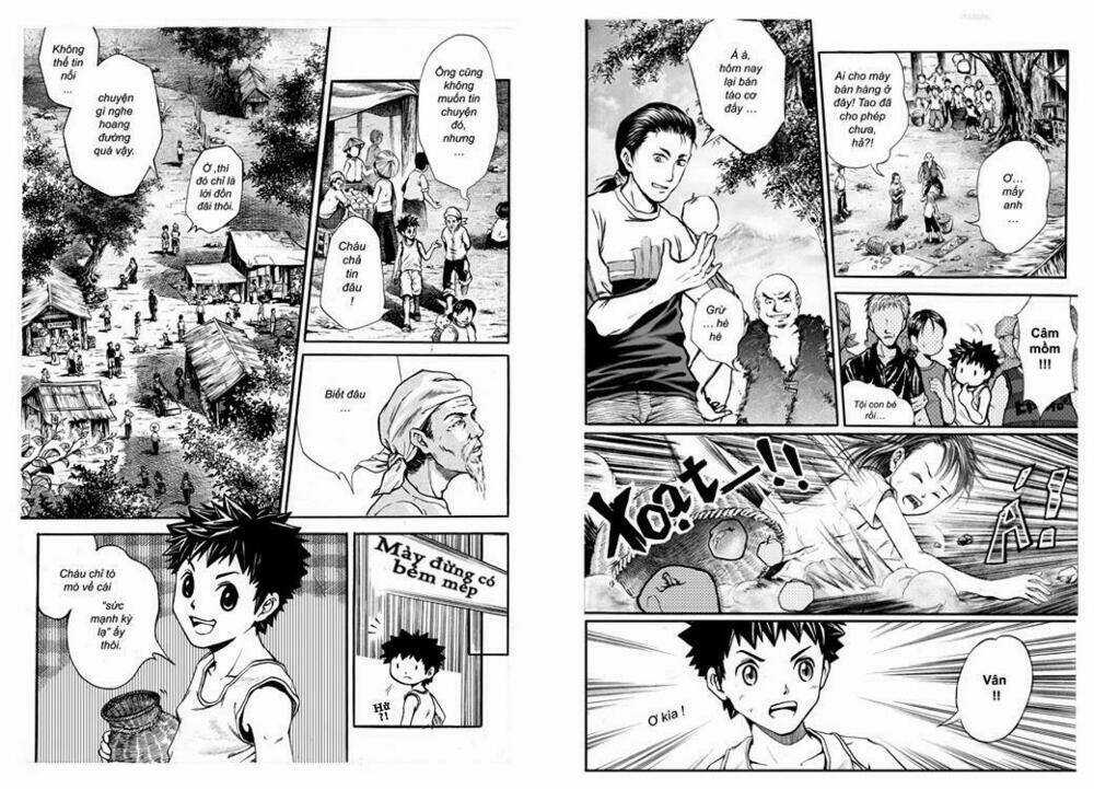 Twin Kaiser - Chapter 1 - Trang 6