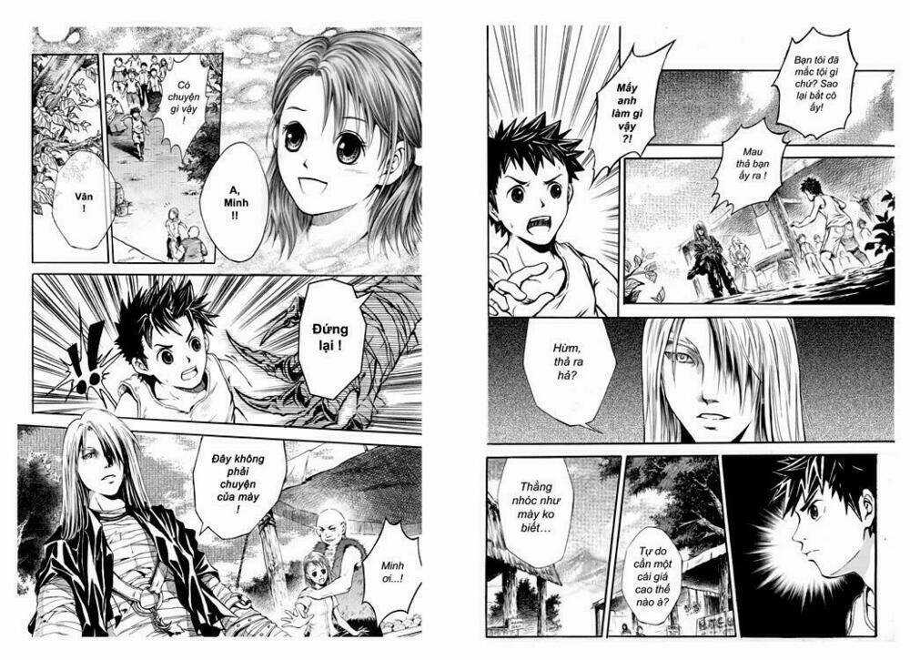 Twin Kaiser - Chapter 1 - Trang 7