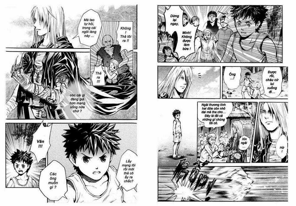 Twin Kaiser - Chapter 1 - Trang 8