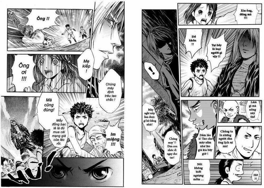 Twin Kaiser - Chapter 1 - Trang 9