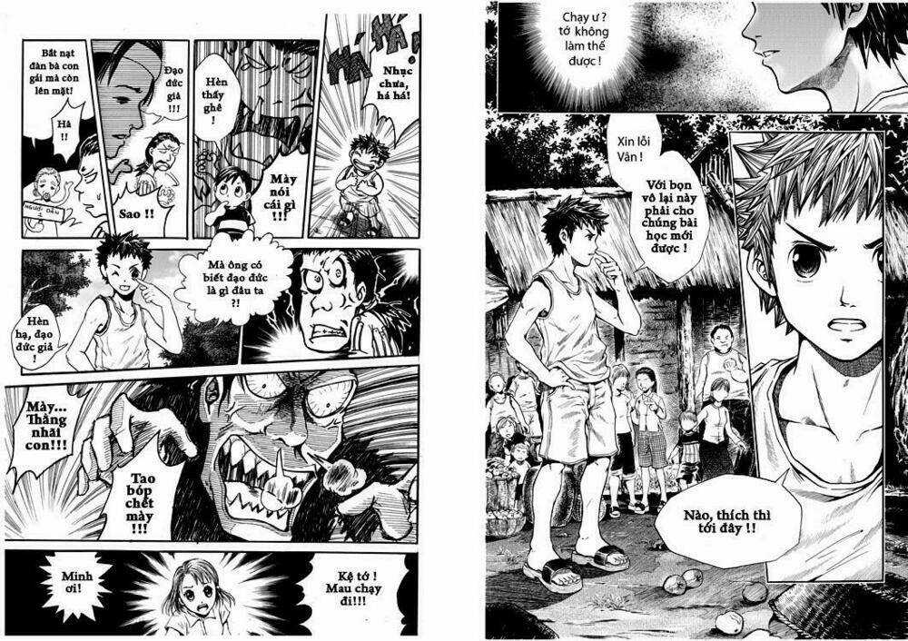 Twin Kaiser - Chapter 1 - Trang 10