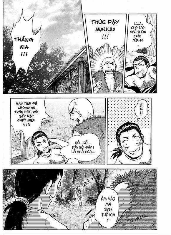 Twin Kaiser - Chapter 2 - Trang 11