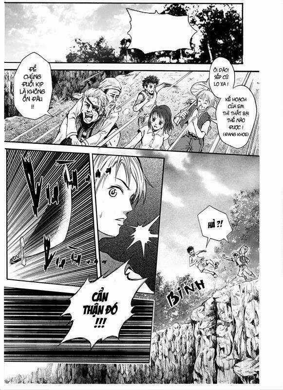 Twin Kaiser - Chapter 2 - Trang 17