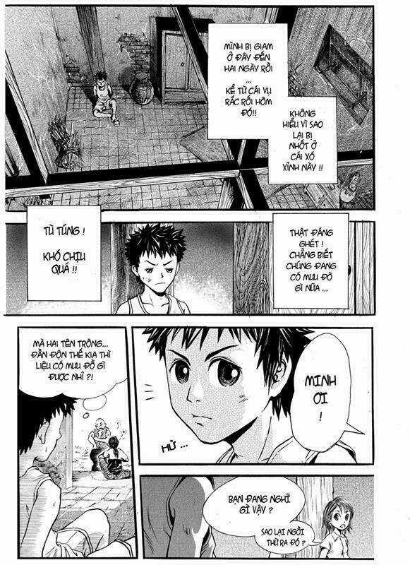 Twin Kaiser - Chapter 2 - Trang 4