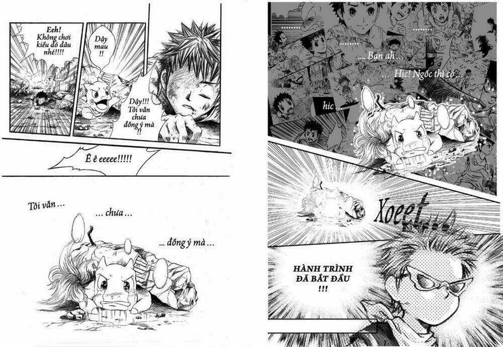 Twin Kaiser - Chapter 3 - Trang 11