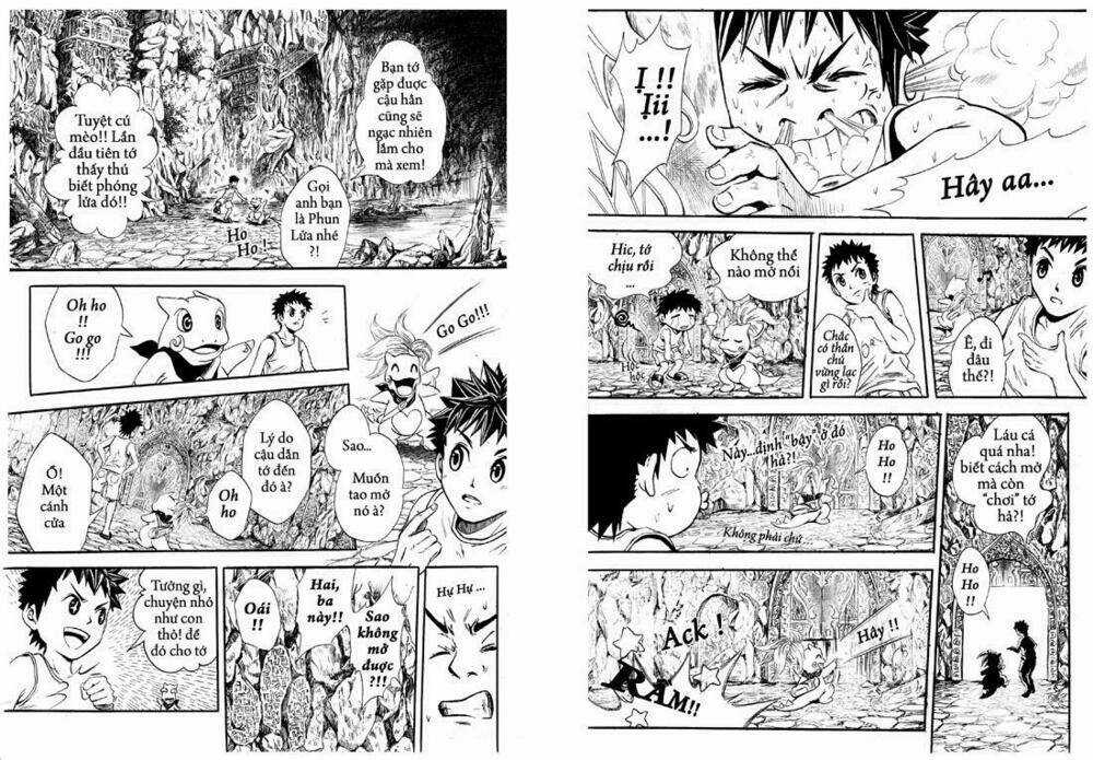 Twin Kaiser - Chapter 3 - Trang 5