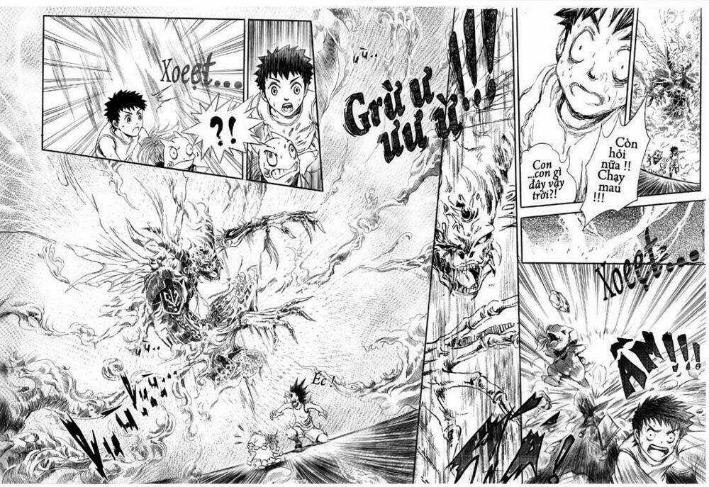 Twin Kaiser - Chapter 3 - Trang 8