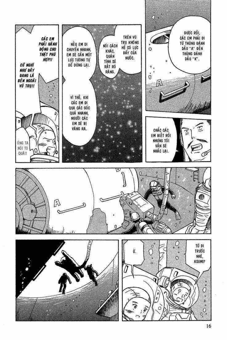 Twin Spica - Chapter 14 - Trang 16