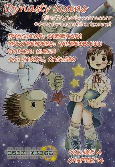 Twin Spica - Chapter 14 - Trang 33